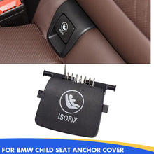 Mavlaro ISOFIX-Abdeckung 52207474100 für BMW X3 G01/F97 & X4 G02/F98 2017-2022
