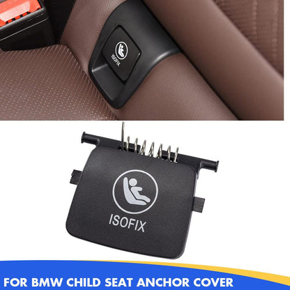 Mavlaro ISOFIX-Abdeckung 52207474100 für BMW X3 G01/F97 & X4 G02/F98 2017-2022