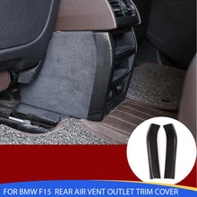 Mavlaro Fond-Luftauslass Seitenblenden Carbon-Optik 3M für BMW X5 F15 & X6 F16 2014-2018