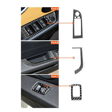 Mavlaro Carbon-Look Fensterheberschalter-Blende für BMW Z4 E89 2009-2017