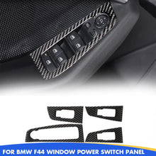 Mavlaro Carbon-Look Fensterheberschalter-Blenden 4-teilig für BMW 2er F44 2020-2023