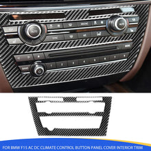 Mavlaro Echtcarbon Klima- & CD-Bedienteil Blende für BMW X5 F15/F85 & X6 F16/F86