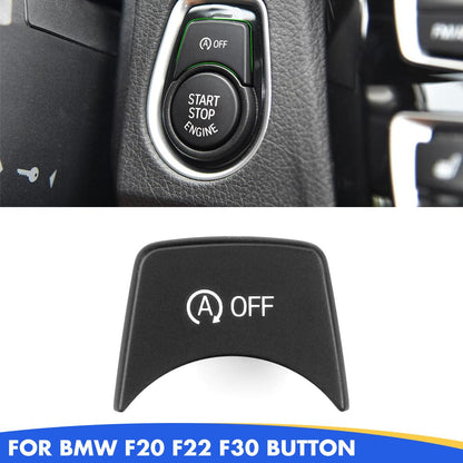 Mavlaro Auto Start Stop OFF Taste Ersatz für BMW F20/F22/F30/F32 F80/F82 2011-2020