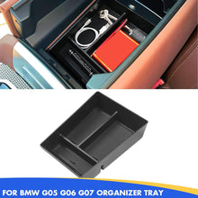 Mavlaro Mittelkonsole Organizer für BMW X5 G05 2019-2025 X6 G06 2020-2025 X7 G07 2019-2025