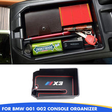 Mavlaro Mittelkonsole Organizer Ablage für BMW X3 G01 2018-2024 & X4 G02 2019-2024