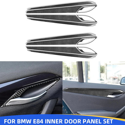 Mavlaro Echtcarbon Türgriff- & Türpanel Schutzleisten für BMW X1 E84 2013-2015