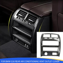 Mavlaro Fond-Luftauslass Rahmen Carbon-Optik 3M für BMW 5er G30/G31 & M5 F90 2017-2023
