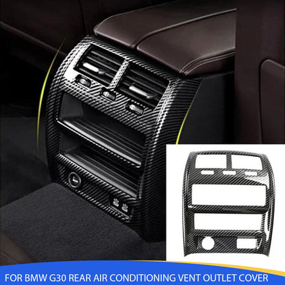 Mavlaro Fond-Luftauslass Rahmen Carbon-Optik 3M für BMW 5er G30/G31 & M5 F90 2017-2023