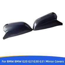 Mavlaro Spiegelkappen Ersatzpaar für BMW G20/G21 G22/G23/G26 G30/G31 G11/G12 G14/G15/G16 2016-2024