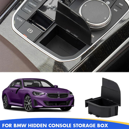 Mavlaro Mittelkonsole-Organizer für BMW F40/F44/G20/G21/G22/G23/G26/G01/G02/G80/G82 Linkslenker