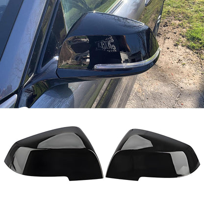 Mavlaro M-Style Spiegelkappen Ersatzpaar für BMW F20/F21 F22/F23 F30/F31 F32/F33/F36 F87 E84 2012-2021