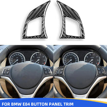 Mavlaro Echtcarbon Dashboard Bedienfeld Blenden 2-teilig für BMW X1 E84 2013-2015