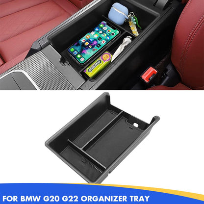 Mavlaro Mittelkonsole Organizer für BMW 3er G20/G21 2019-2024 & 4er G22/G23/i4 G26 2021-2024
