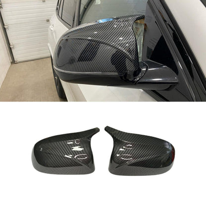 Mavlaro Spiegelkappen Ersatzpaar für BMW X3 G01 X4 G02 X5 G05 X6 G06 X7 G07 2018-2021