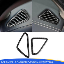 Mavlaro Echtcarbon Defroster-Lüftungsblenden 2-teilig für BMW X5 F15/F85 2014-2018
