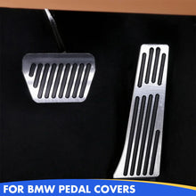 Mavlaro Pedalauflagen Set ohne Bohren für BMW F20 F30 G20 G30 G01 G05 G07