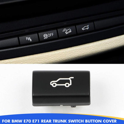Mavlaro Heckklappen-Taste Abdeckung Ersatz für BMW X5 E70 2006-2013 & X6 E71 2008-2014