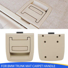 Mavlaro Kofferraumboden-Griff ohne Schloss für BMW 5er E60/F07/F11, X5 E70/F15 & X6 E71/F16