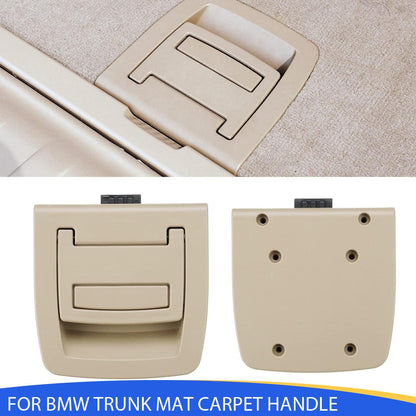Mavlaro Kofferraumboden-Griff ohne Schloss für BMW 5er E60/F07/F11, X5 E70/F15 & X6 E71/F16