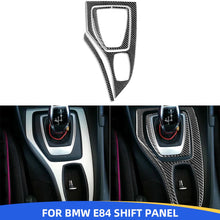 Mavlaro Echtcarbon Schaltkulisse Mittelkonsole Blenden für BMW X1 E84 2013-2015