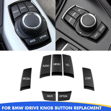 Mavlaro iDrive Tasten Ersatz 7-teilig für BMW F20/F21 F22/F23 F30/F31 F80 F82 F48