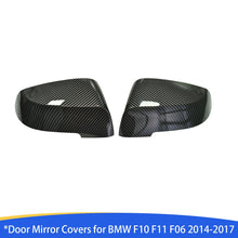Mavlaro Spiegelkappen-Ersatzpaar für BMW 5er F10/F11 2013-2017, 6er F06/F12/F13 & 7er F02 LCI