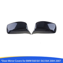Mavlaro M-Style Spiegelkappen Ersatzpaar für BMW 5er E60/E61 & 6er E63/E64 Pre-LCI 2003-2007