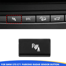 Mavlaro PDC Parkradar-Taste Abdeckung Ersatz für BMW X5 E70 2006-2013 & X6 E71 2008-2014