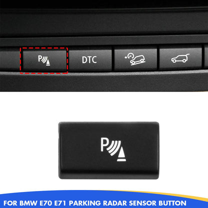 Mavlaro PDC Parkradar-Taste Abdeckung Ersatz für BMW X5 E70 2006-2013 & X6 E71 2008-2014