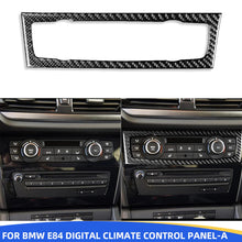 Mavlaro Echtcarbon Klima-Bedienteil Blende Typ A für BMW X1 E84 2013-2015