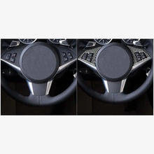 Mavlaro Echtcarbon Lenkradtasten-Rahmen für BMW 6er E63/E64 2004-2010