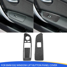 Mavlaro Echtcarbon Fensterheberschalter-Blenden für BMW 1er E81/E82/E87/E88 2008-2013