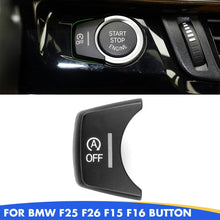 Mavlaro Auto Start Stop OFF Taste Ersatz Schwarz für BMW X3 F25 X4 F26 X5 F15 X6 F16