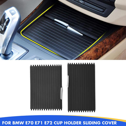 Mavlaro Cupholder Rollodeckel Ersatz 51166954943 für BMW X5 E70 & X6 E71/E72 2006-2014