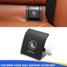Mavlaro ISOFIX-Abdeckung 1 Stück für BMW X5 G05 & X7 G07 2019-2025