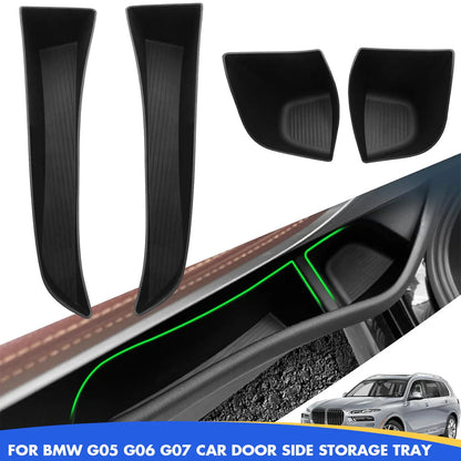 Mavlaro Türfach-Organizer 4-teilig aus TPE für BMW X5 G05 & X7 G07 2019-2024