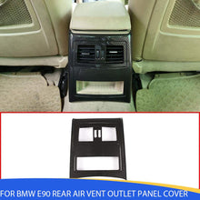 Mavlaro Fond-Luftauslass Rahmen Carbon-Optik 3M für BMW 3er E90 2005-2012