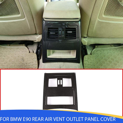 Mavlaro Fond-Luftauslass Rahmen Carbon-Optik 3M für BMW 3er E90 2005-2012