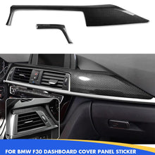 Mavlaro Dashboard-Panelblende in Carbon-Optik für BMW F30/F31/F34 & F32/F33/F36