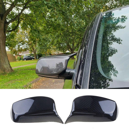 Mavlaro M-Style Spiegelkappen Ersatzpaar für BMW 5er E60/E61 & 6er E63/E64 Pre-LCI 2003-2007