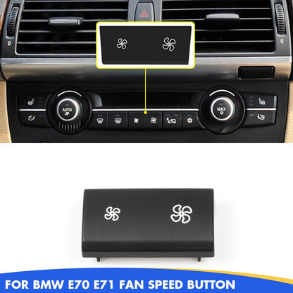 Mavlaro Klima Lüftertaste Abdeckung Ersatz für BMW X5 E70 2006-2013 & X6 E71 2007-2014