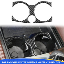 Mavlaro Echtcarbon Cupholder-Blende Mittelkonsole für BMW 5er G30/G31 2017-2023