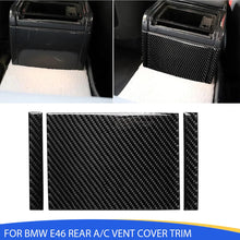 Mavlaro Echtcarbon Fond-Lüftungsdüse Blende für BMW 3er E46 1998-2005