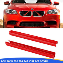 Mavlaro V-Brace Cover Grillstreifen 2 Stück für BMW F10/F11 F45/F46 F48/F39