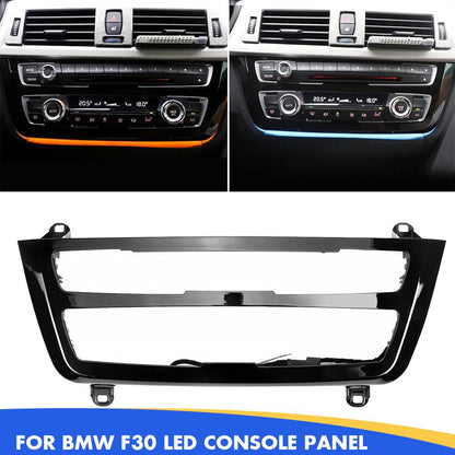 Mavlaro LED Mittelkonsole Ambient Light Panel für BMW 3er F30/F31 & 4er F32/F33