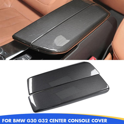 Mavlaro Carbon-Optik Mittelarmlehnen-Abdeckung für BMW G30/G31 und 6er GT G32