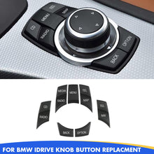 Mavlaro iDrive Tasten Ersatz 7-teilig für BMW E81/E82/E88 E90/E92/E93 E60/E61 E70/E71
