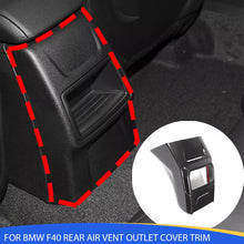 Mavlaro Fond-Luftauslass Abdeckung Carbon-Optik 3M für BMW 1er F40 & 2er F44 2020+