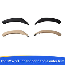 Mavlaro Leder-Innentürgriff Außenblende ohne Ausbau für BMW X3 F25 2010-2017 & X4 F26 2014-2018