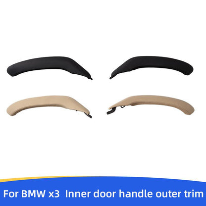 Mavlaro Leder-Innentürgriff Außenblende ohne Ausbau für BMW X3 F25 2010-2017 & X4 F26 2014-2018